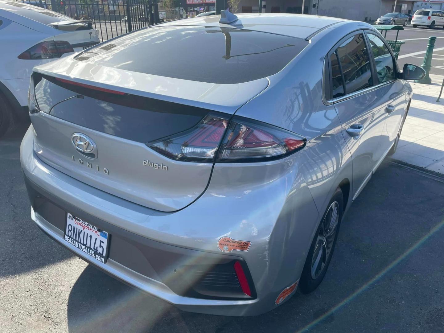 2020 SILVER /GRAY Hyundai Ioniq Plug-In Hybrid (KMHC75LD7LU) , located at 744 E Miner Ave, Stockton, CA, 95202, (209) 944-5770, 37.956863, -121.282082 - PLUS TAXES AND FEES - Photo#14